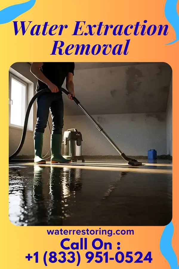 Water Extraction Removal in Bear Rocks, PA